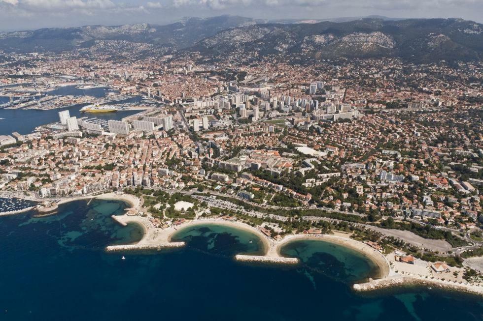 Mourillon Apartamento Toulon Exterior foto